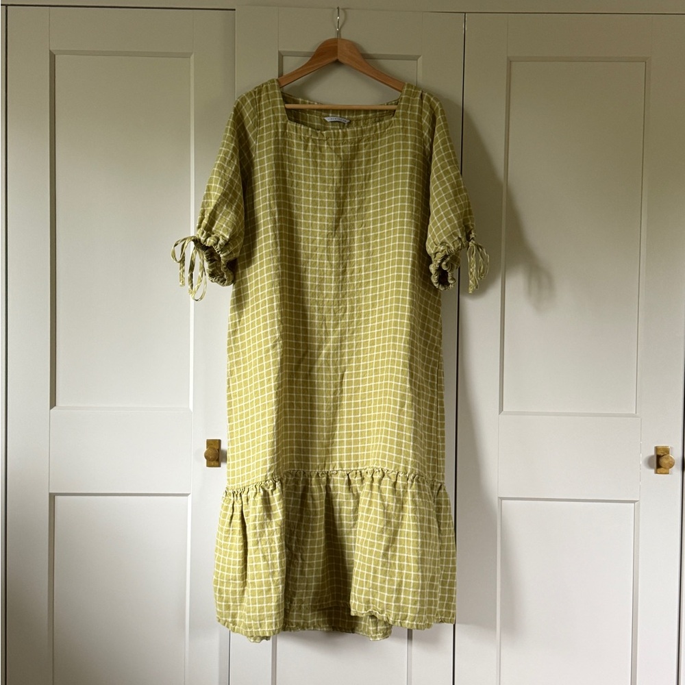 Linenfox Vilte Linen Dress
